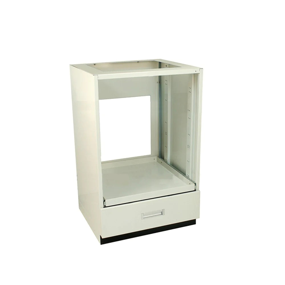 PHARMACY FIXTURE METAL UNDERCOUNTER PRINTER UNIT