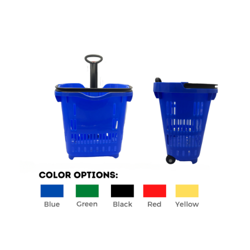 Large Basket 2 Wheels