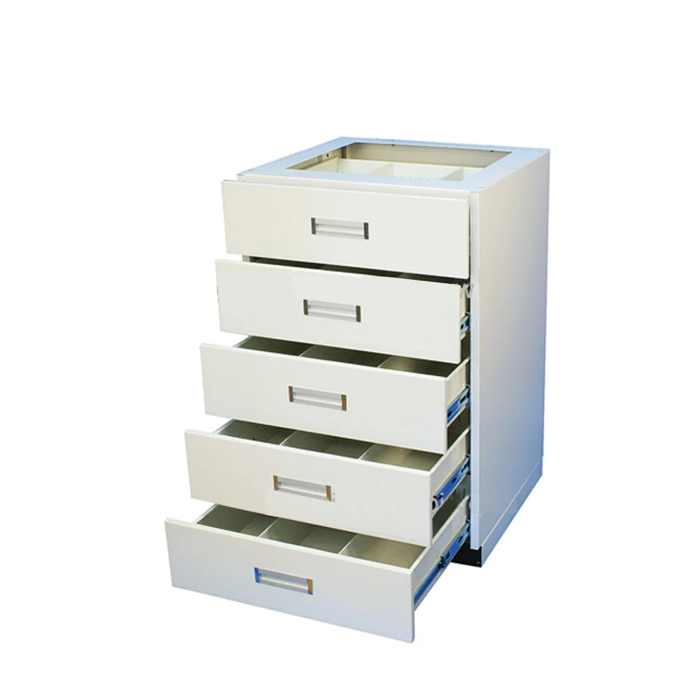 PHARMACY FIXTURE METAL UNDERCOUNTER PRESCRIPTION FILE UNIT I