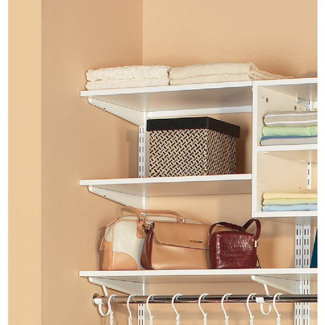 MELAMINE WOOD SHELF