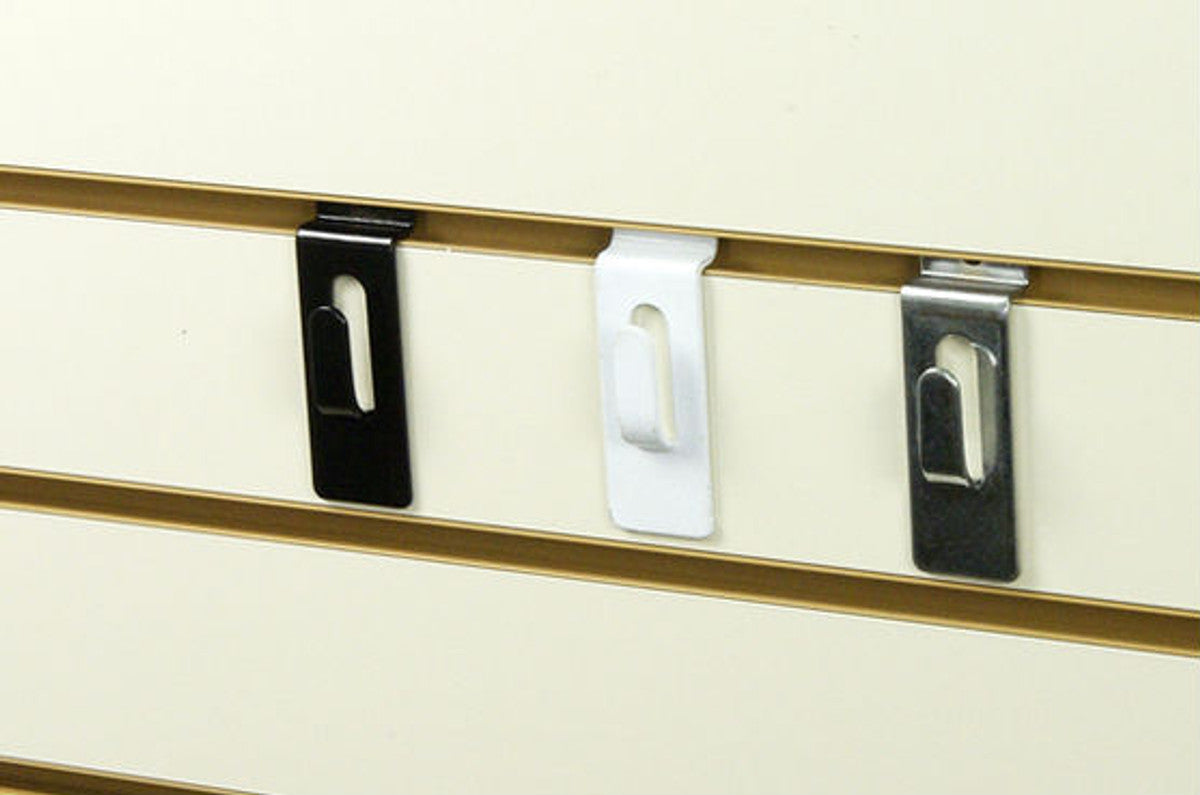 SLATWALL NOTCH HOOK