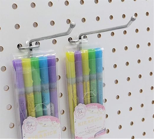 PEGBOARD WIRE HOOK STANDARD WEIGHT