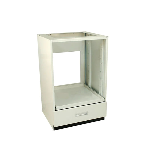 PHARMACY FIXTURE METAL UNDERCOUNTER PRINTER UNIT