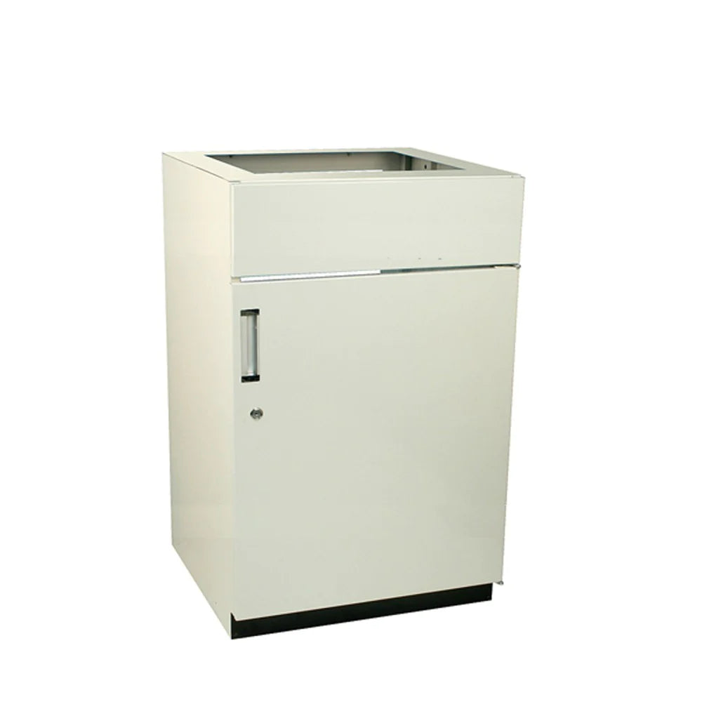 PHARMACY FIXTURE METAL UNDERCOUNTER SINK UNIT