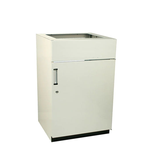 PHARMACY FIXTURE METAL UNDERCOUNTER SINK UNIT