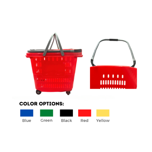 EXTRA LARGE BASKET 4 WHEELS