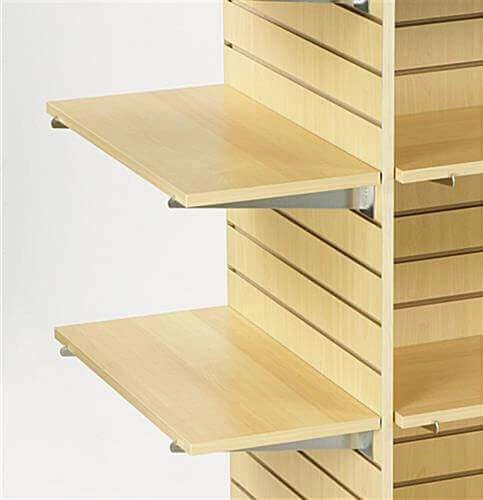MELAMINE WOOD SHELF